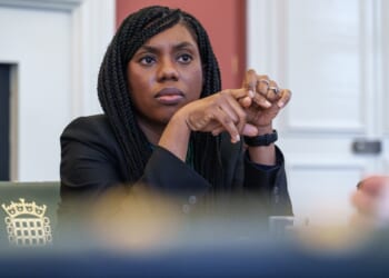 The Tory Party's vanishing act