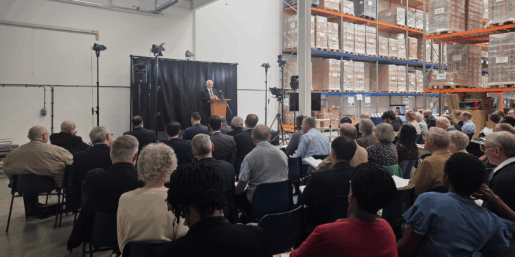 The Trinitarian Bible Society hosts the ‘Christ in the Text’ conference in London