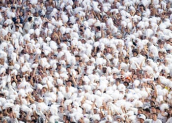 Thousands Honor Charlie Kirk During Penn State’s White Out Game [WATCH]