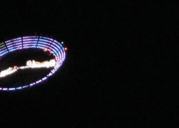 Three, Maybe Four UFOs Caught On Camera In Mexico