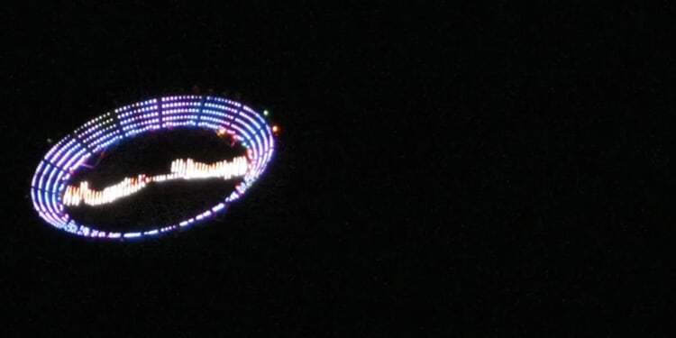 Three, Maybe Four UFOs Caught On Camera In Mexico