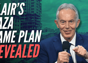 Tony Blair's Plan to Run Gaza Revealed – Guido Fawkes
