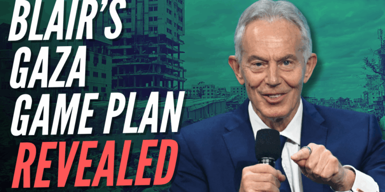 Tony Blair's Plan to Run Gaza Revealed – Guido Fawkes