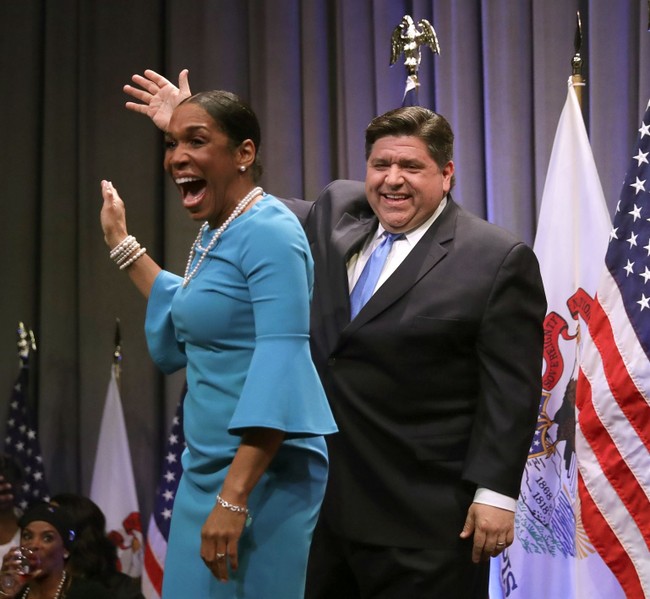 Treasonous Illinois Lt. Governor Sparks Outrage by Advising Illegals on Evading Law Enforcement – Twitchy