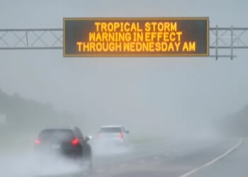 Tropical Storm Imelda Forms, Expected To Become Hurricane With Humberto Close By