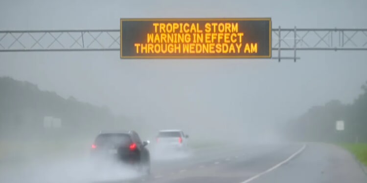 Tropical Storm Imelda Forms, Expected To Become Hurricane With Humberto Close By