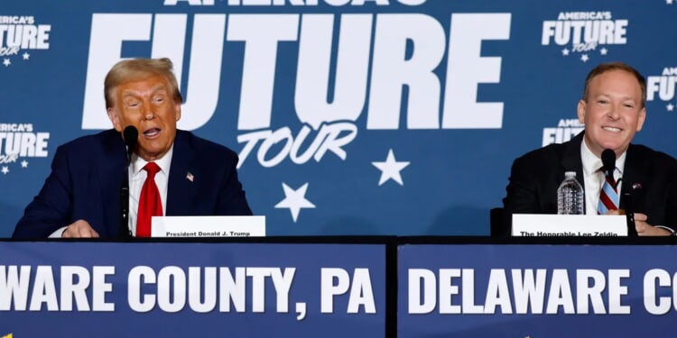 Trump Admin Puts California On Blast For ‘Feeble Attempt To Revive Electric Vehicle Mandate’