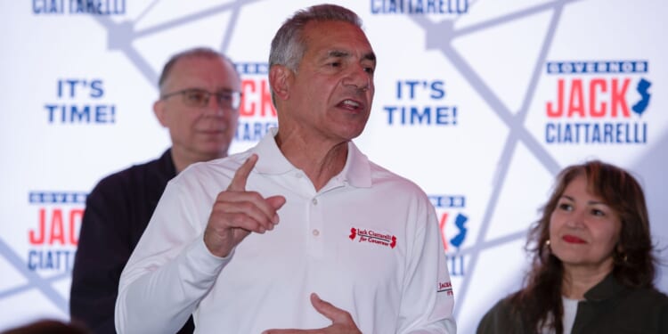 Trump-Backed Ciattarelli Secures Major Endorsement as NJ Governor's Race Tightens [WATCH]