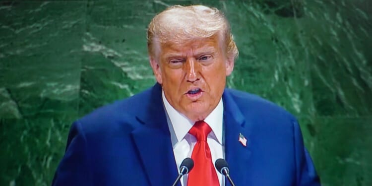 Trump Declares End to Globalist Free Ride at United Nations Address [WATCH]