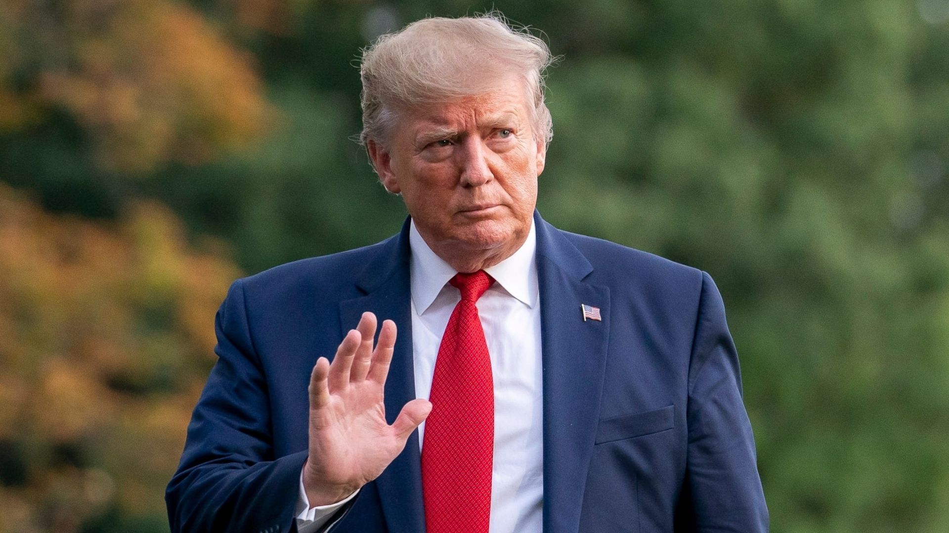 Trump Issues an Apology to Erika Kirk for Something He Said During Charlie's Memorial [WATCH]
