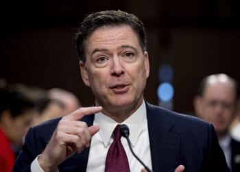 Trump Not Worried James ‘Bad Cop’ Comey’s Indictment 'Leads' Dems to Go After Him (Like They Did Before) – Twitchy
