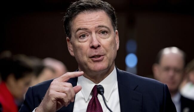 Trump Not Worried James ‘Bad Cop’ Comey’s Indictment 'Leads' Dems to Go After Him (Like They Did Before) – Twitchy