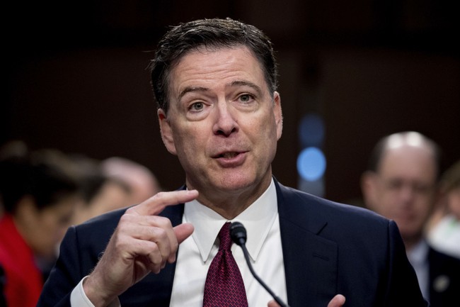 Trump Not Worried James ‘Bad Cop’ Comey’s Indictment 'Leads' Dems to Go After Him (Like They Did Before) – Twitchy