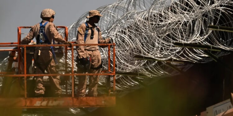 Trump Plans To Build 10 Miles Of New Border Wall Near San Diego Ports Of Entry