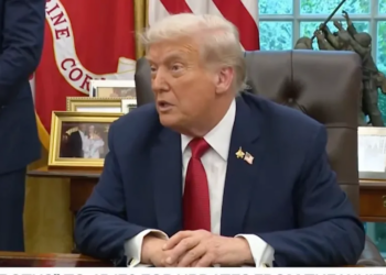 Trump Says Crockett Crossed ‘The Line’ With Latest ICE Remarks