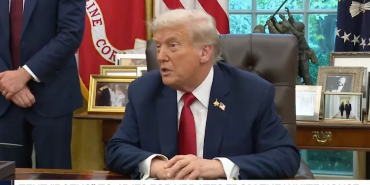 Trump Says Crockett Crossed ‘The Line’ With Latest ICE Remarks