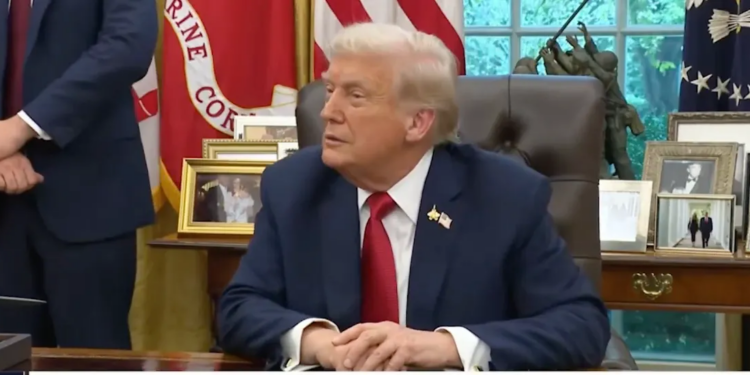 Trump Says He Asked Somalia President If He’d ‘Like To Take’ Ilhan Omar Back