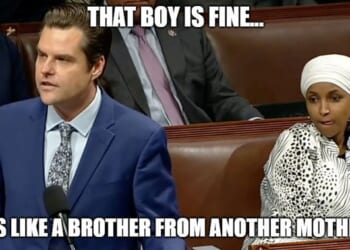 Trump Tells the Press What the President of Somalia Said About Ilhan Omar (LOL) – Twitchy