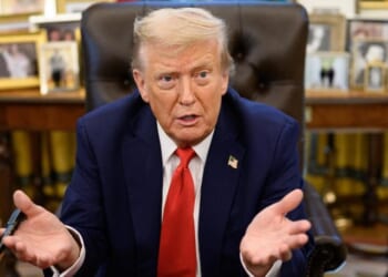 Trump calls out the UN climate change hoaxers