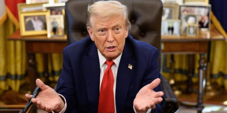 Trump calls out the UN climate change hoaxers