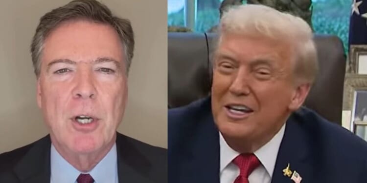 Trump releases statement blasting James ‘Dirty Cop’ Comey, doles out kudos to Kash Patel