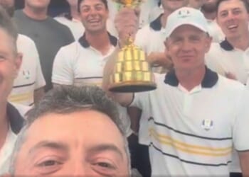 Trump responds to team Europe taunting him over Ryder Cup victory