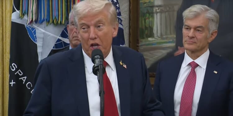 Trump unveils initiative to claw back runaway drug prices