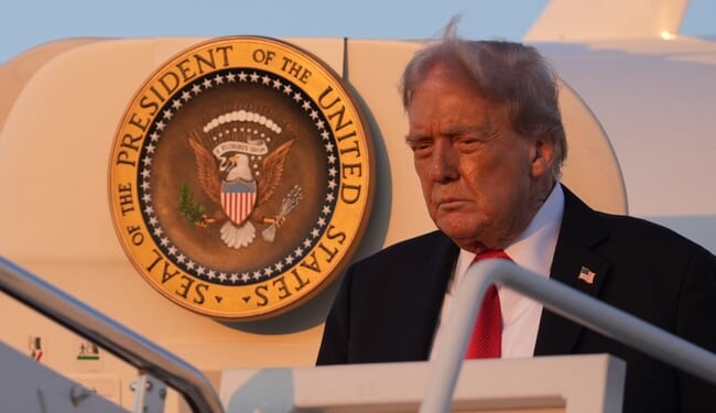 Trump's Quest for World Peace Continues with Self-Led 'Board of Peace' for Israel-Gaza – Twitchy