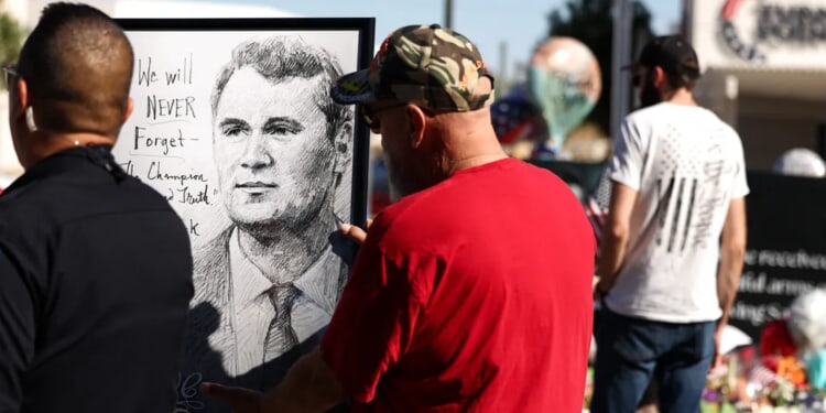 Turning Point USA Giving Out Charlie Kirk Shirts Before Huge Game Between Oregon, Penn State