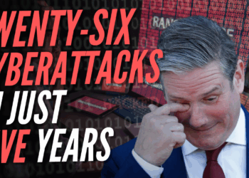 UK Has Suffered at Least 26 Major Cyberattacks in Last Five Years – Guido Fawkes