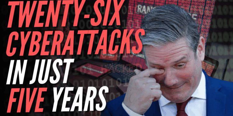 UK Has Suffered at Least 26 Major Cyberattacks in Last Five Years – Guido Fawkes