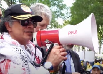 US revoking visa of Colombia’s leftist president for urging American troops to disobey Trump