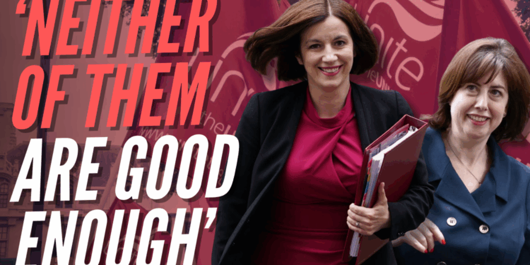 Unite Refuses to Back Phillipson or Powell – Guido Fawkes