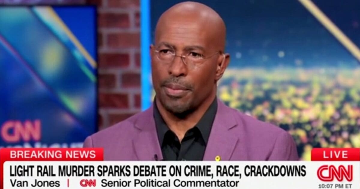 Van Jones cries for Charlotte train killer: ‘This man was hurting’