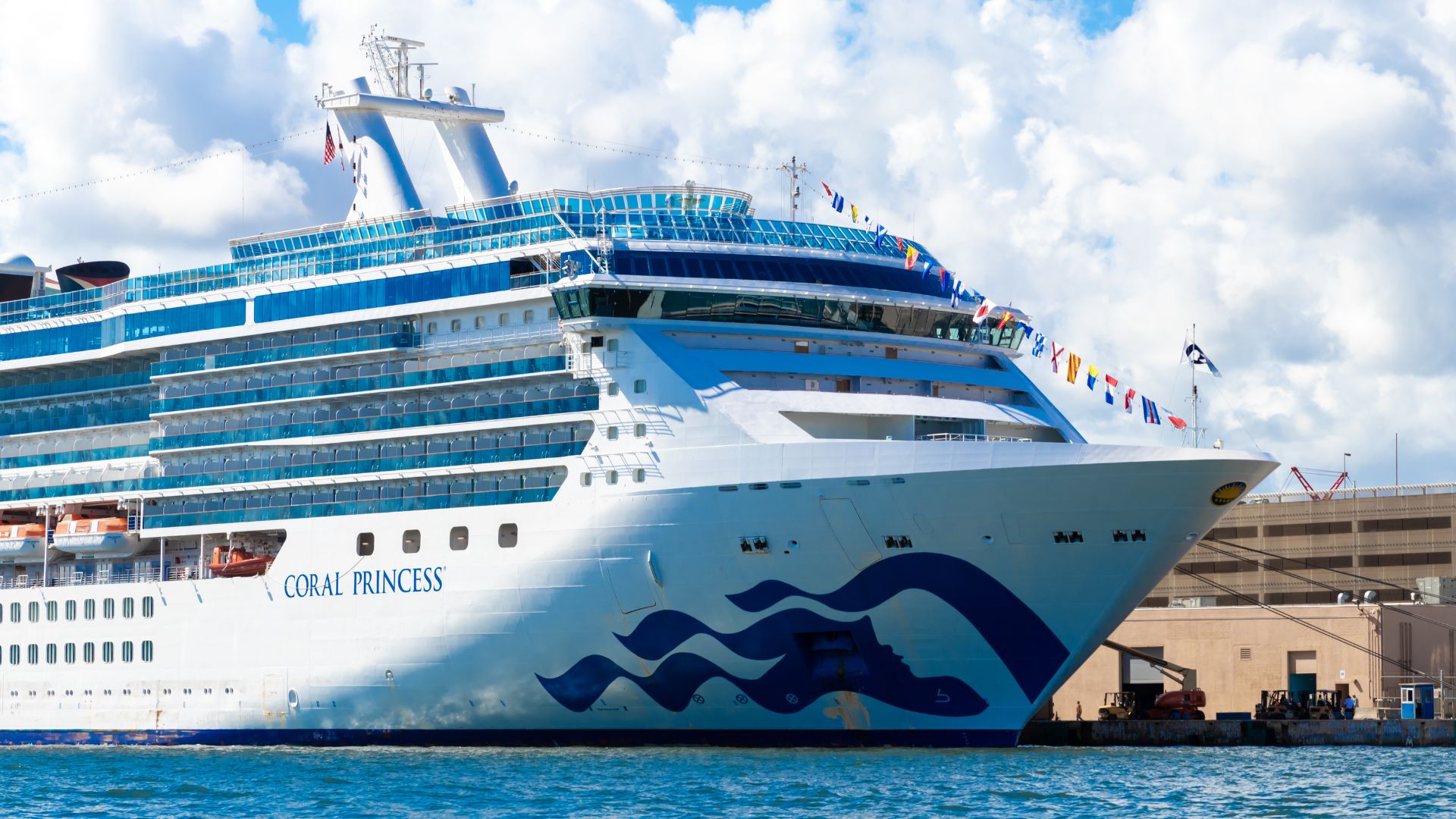 Viral Cruise Footage Shows Passenger Trapped in Massive Ocean Slide [WATCH]