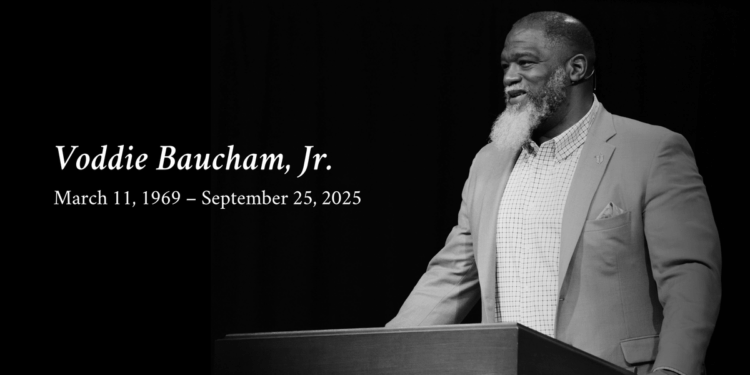 Voddie Baucham Jr. dies aged 56, after ‘emergency medical incident’