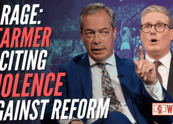WATCH: Farage Reacts to Starmer’s Conference Speech