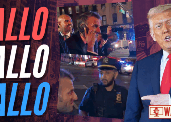 WATCH: Macron Blocked in New York by Trump Motorcade