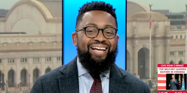 Watch Heritage Fellow Turn Tables On C-SPAN Caller Who Asked If He’s DEI Hire