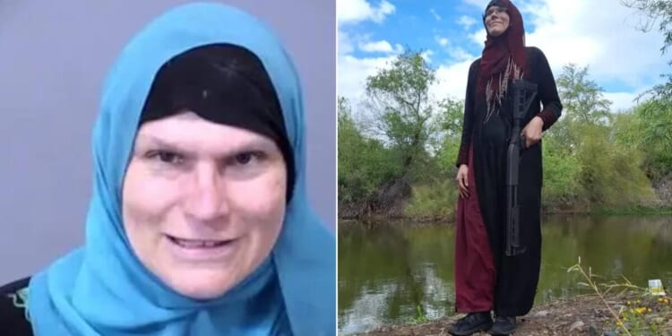 Who is this self-proclaimed transgender Antifa Muslim protesting at Charlie’s funeral?