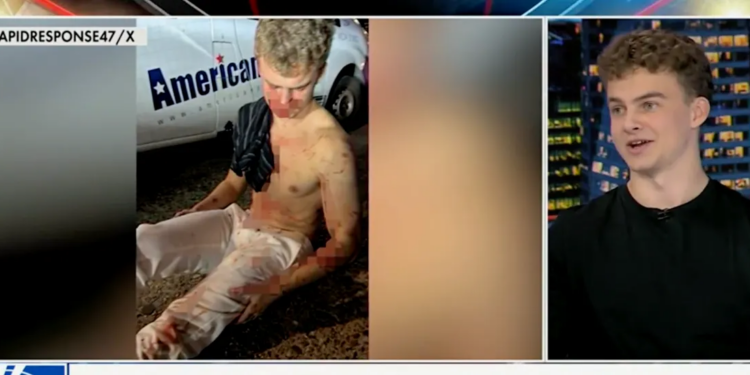 ‘A Broken Nose And A Concussion’: DOGE’s ‘Big Balls’ Recounts Brutal Beating To Save Friend