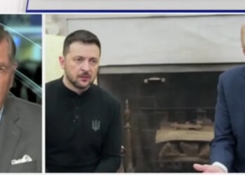 ‘A Switch’: Brit Hume Says Trump’s Stance On Ukraine Has Changed Completely