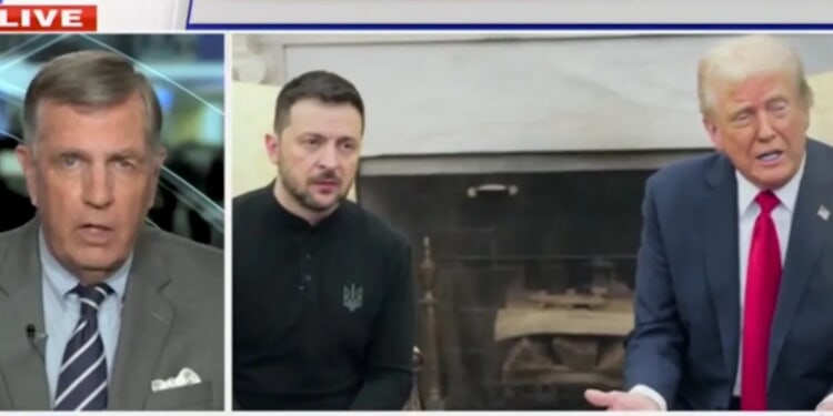 ‘A Switch’: Brit Hume Says Trump’s Stance On Ukraine Has Changed Completely