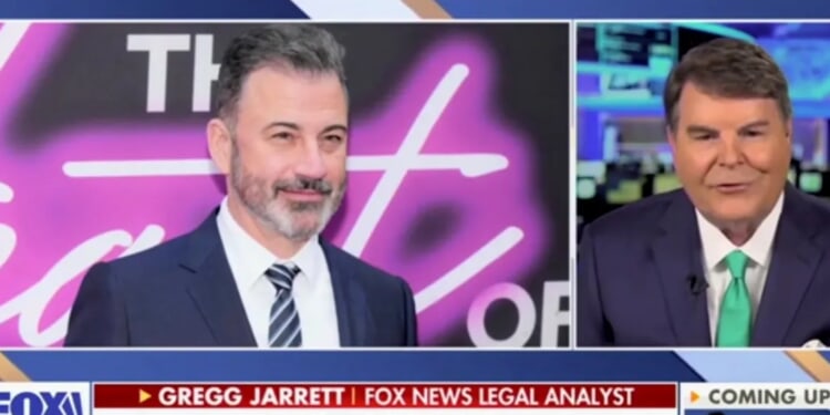 ‘Contrition Is Just Common Decency, But That’s Not Jimmy Kimmel’: Gregg Jarrett Calls ABC Host ‘Craven And Cowardly’