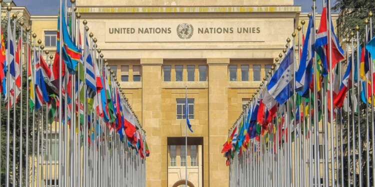 ‘Deranged leftist’ assaults Trump official at the UN – White House says ‘lunatic was arrested’