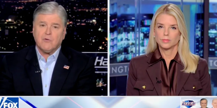 ‘Everything Is On The Table’: Pam Bondi Says Legal ‘Weaponization Has Ended’