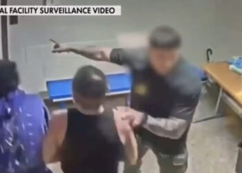‘Heroic’ ICE agents seen on video risking their lives to save detainees during Dallas shooting