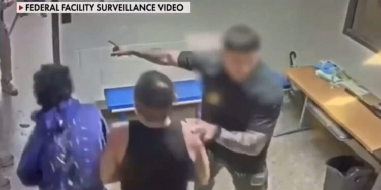 ‘Heroic’ ICE agents seen on video risking their lives to save detainees during Dallas shooting