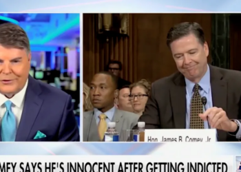‘I Had To Laugh’: Gregg Jarrett Blasts Comey’s Post-Indictment ‘Self-Righteous Sermonizing’