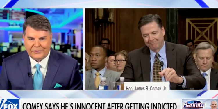 ‘I Had To Laugh’: Gregg Jarrett Blasts Comey’s Post-Indictment ‘Self-Righteous Sermonizing’